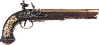foto Pistole s kesacm zmkem 1810